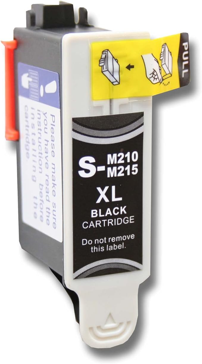 Czarny tusz do drukarki nadaje się do Samsung INK-M210 / INK-M215 do CJX-1000 / CJX-1050 / CJX-1050W / CJX-2000 / CJX-2000FW